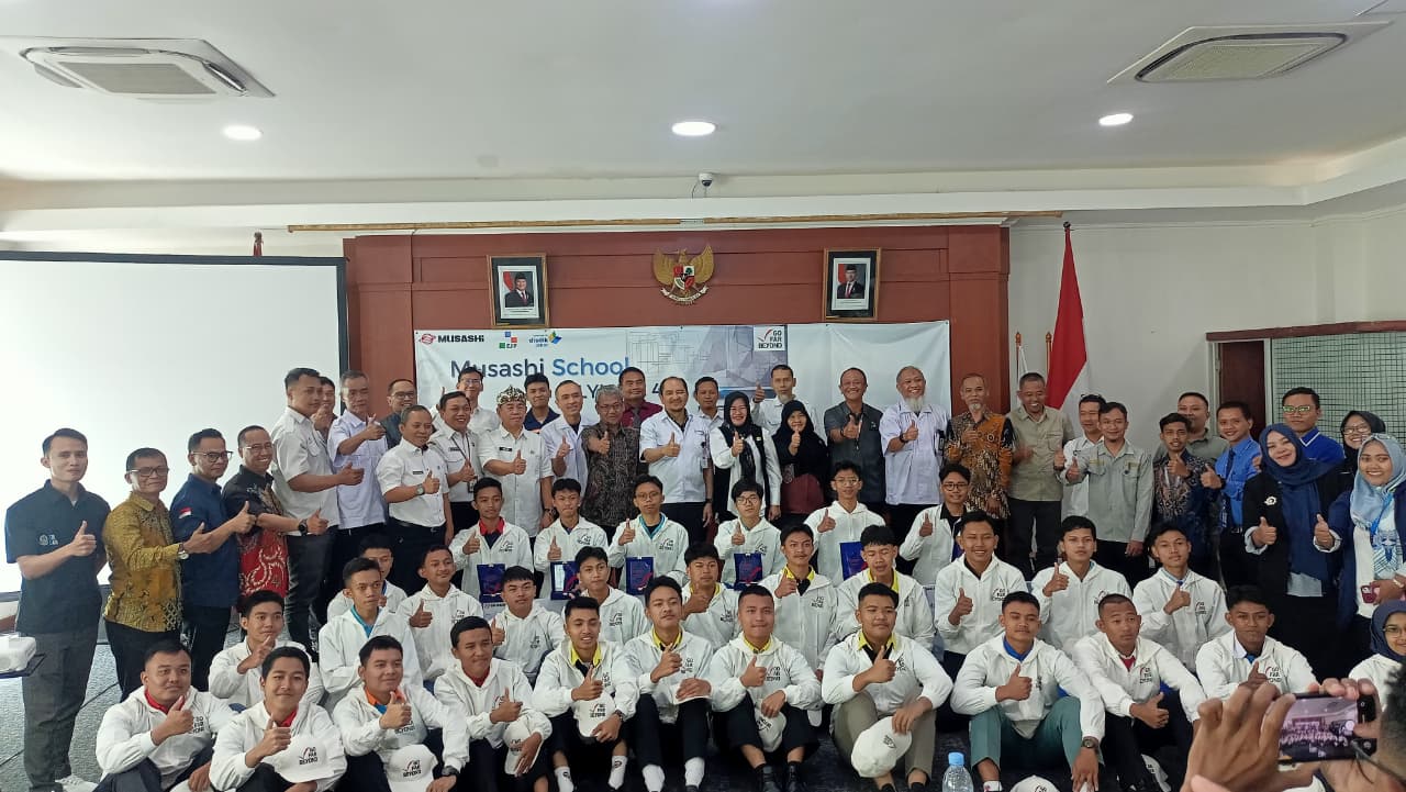 Musashi School Olympic_Lomba Alat Ukur